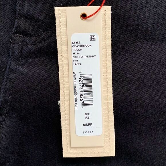 ALICE + OLIVIA Skinny Jeans! Retail $330 - Picture 5 of 8